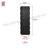 کندھے کے پٹے کے لئے پلاسٹک پیڈ